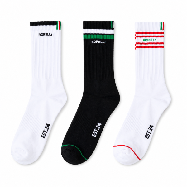 Borelli Benito 3-Pack Shaft Socks