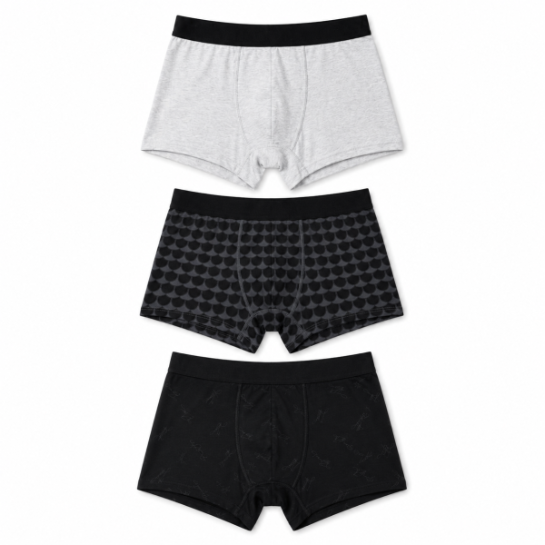 BORELLI THE OMERO KNIT BOXER – 3-PACK