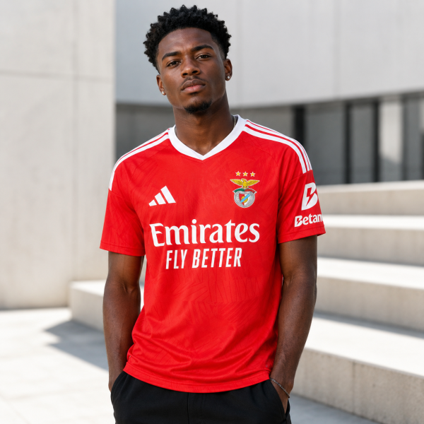 Alternative view of Benfica 2026/27 Home Jersey – Pre-Order
