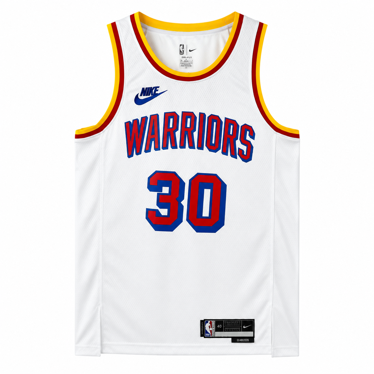 Golden State Warriors 2024/25 White Swingman Jersey – Classic Edition – PRE-ORDER
