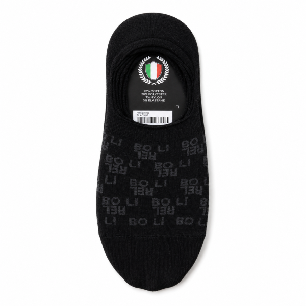 Borelli Arturo 5-Pack Invisible Socks