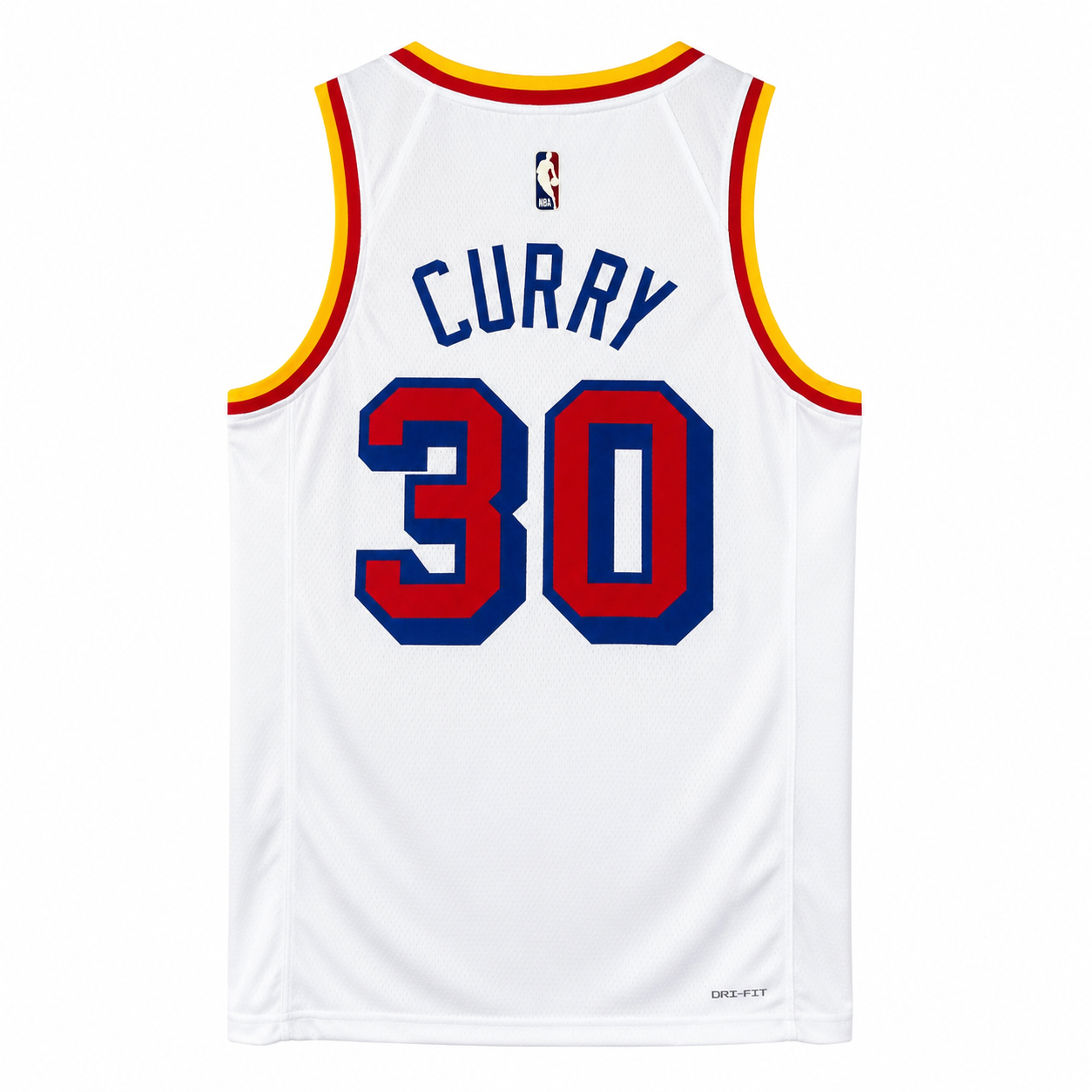 Golden State Warriors 2024/25 White Swingman Jersey – Classic Edition – PRE-ORDER - Image 3