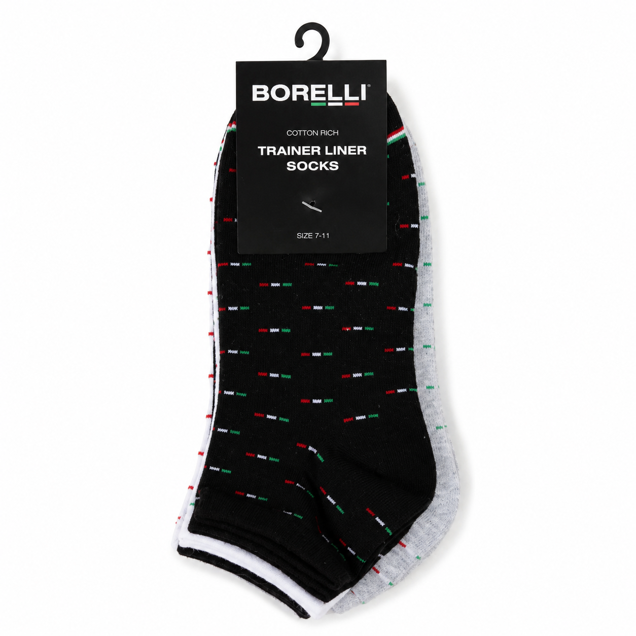 Borelli Bortollo 5-Pack Anklet Socks - Image 5