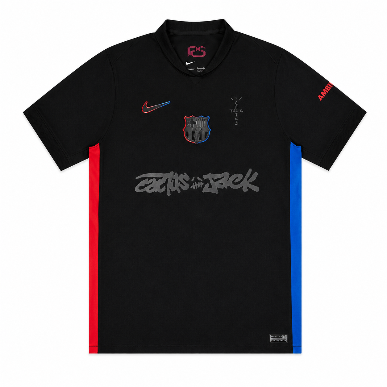 Barcelona 2024/25 Black Cactus Jack Jersey – PRE-ORDER