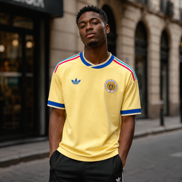 Alternative view of Curaçao 2026/27 Away Jersey – PRE-ORDER