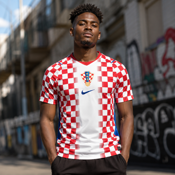 Alternative view of Croatia 2026/27 Home Jersey – Pre-Order