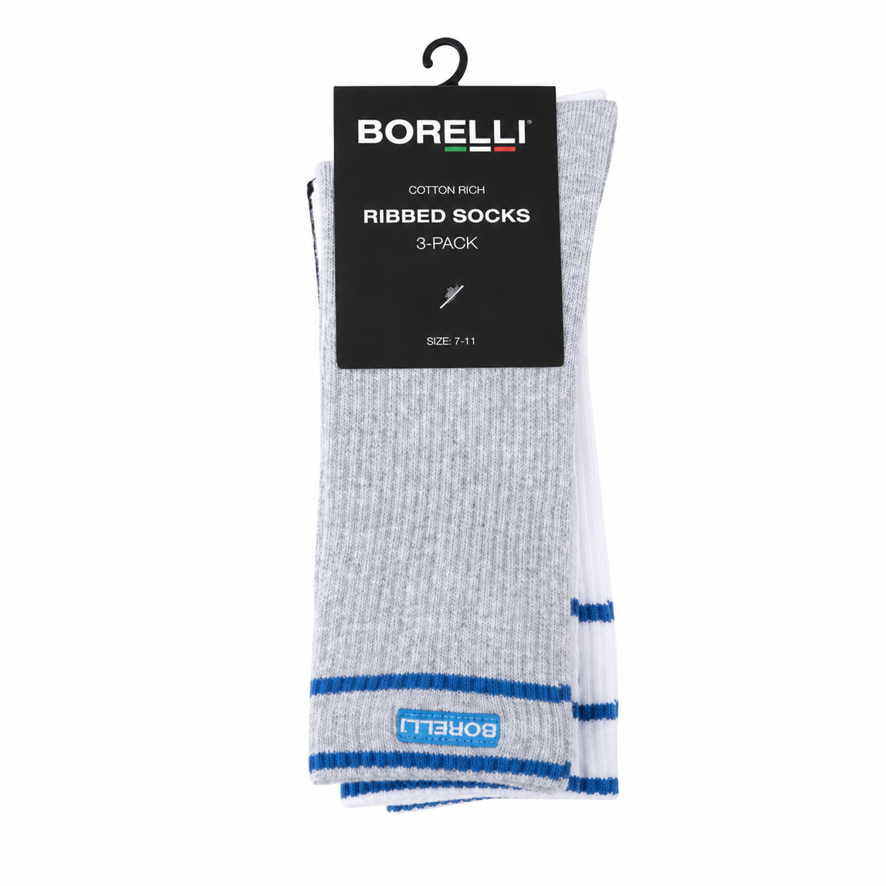 Borelli Dante 3-Pack Shaft Socks - Image 2