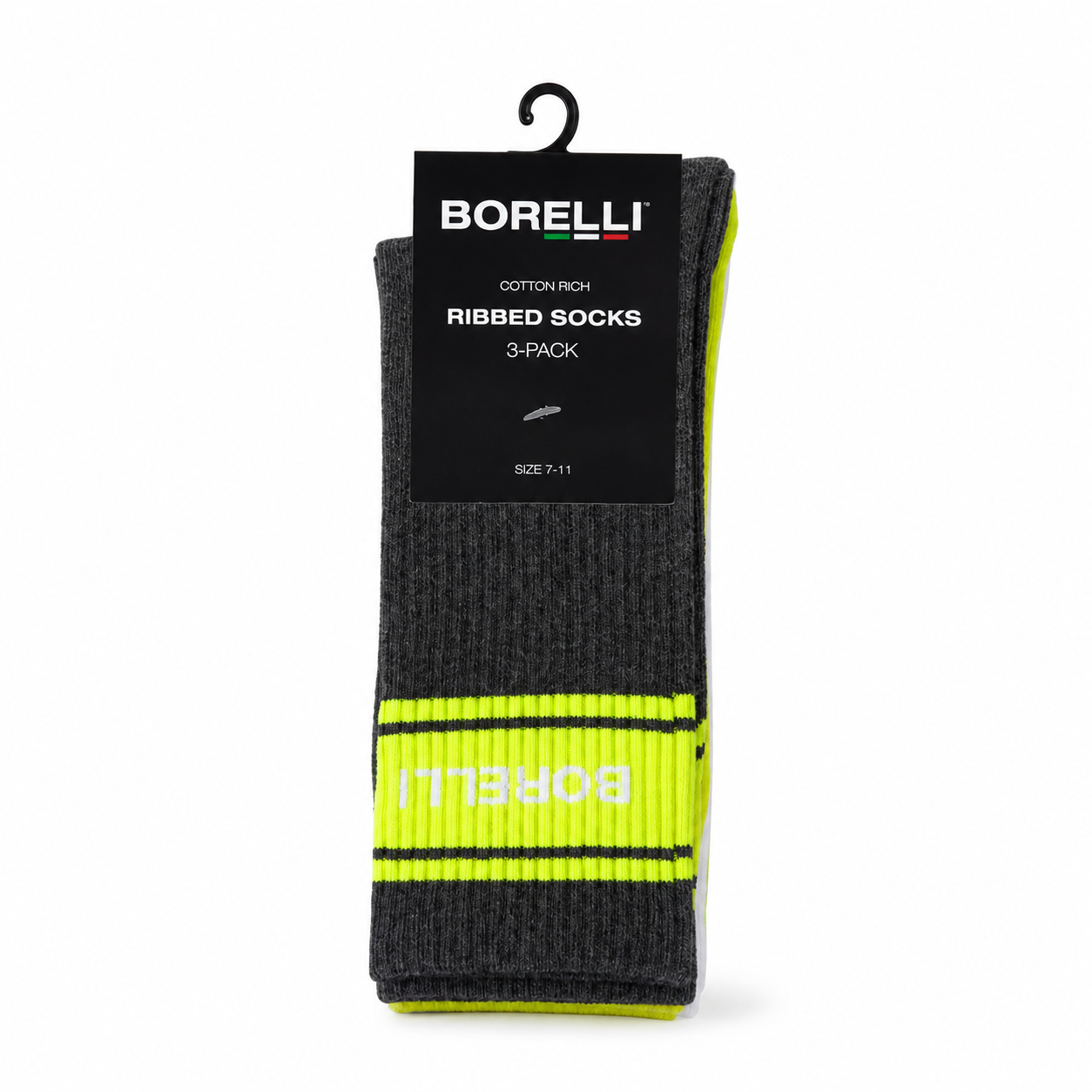 Borelli Mario 3-Pack Shaft Socks - Image 3