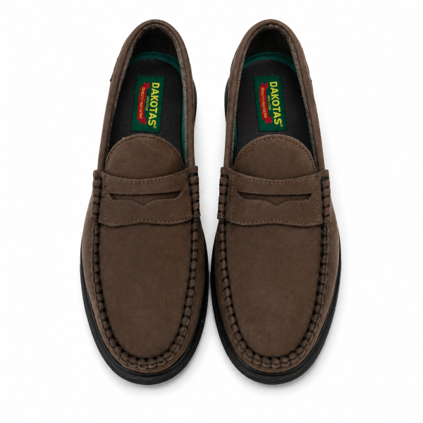 Alternative view of MARVIN CASUAL SHOE – CHOC GENUINE LEATHER