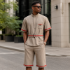 Samson 2 Piece Kitchen Suit – Taupe Cotton Twill Workwear Set