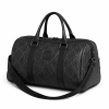 Borelli Teodoro Black Monogram Duffel Bag – Premium Travel & Gym Bag