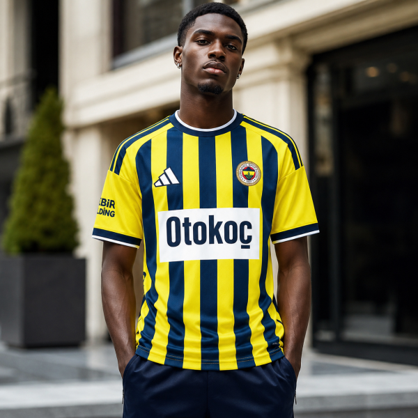 Alternative view of Fenerbahçe 2026/27 Home Jersey – PRE-ORDER