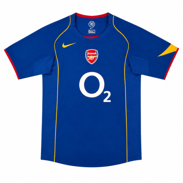 Arsenal 2004/05 Away Jersey – Retro Football Shirt – Pre-Order