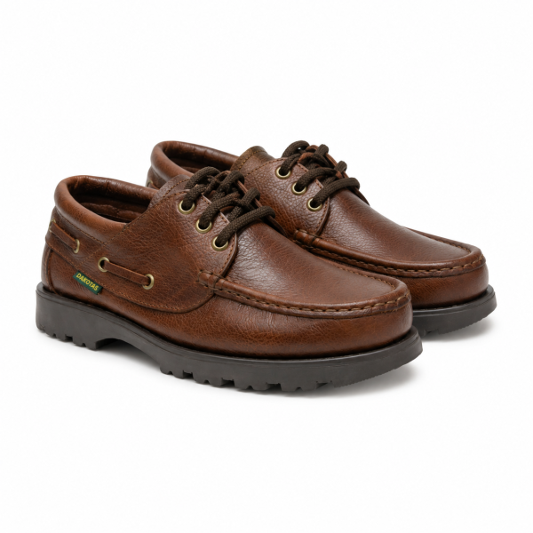TED CASUAL SHOE – OATMEAL GENUINE LEATHER