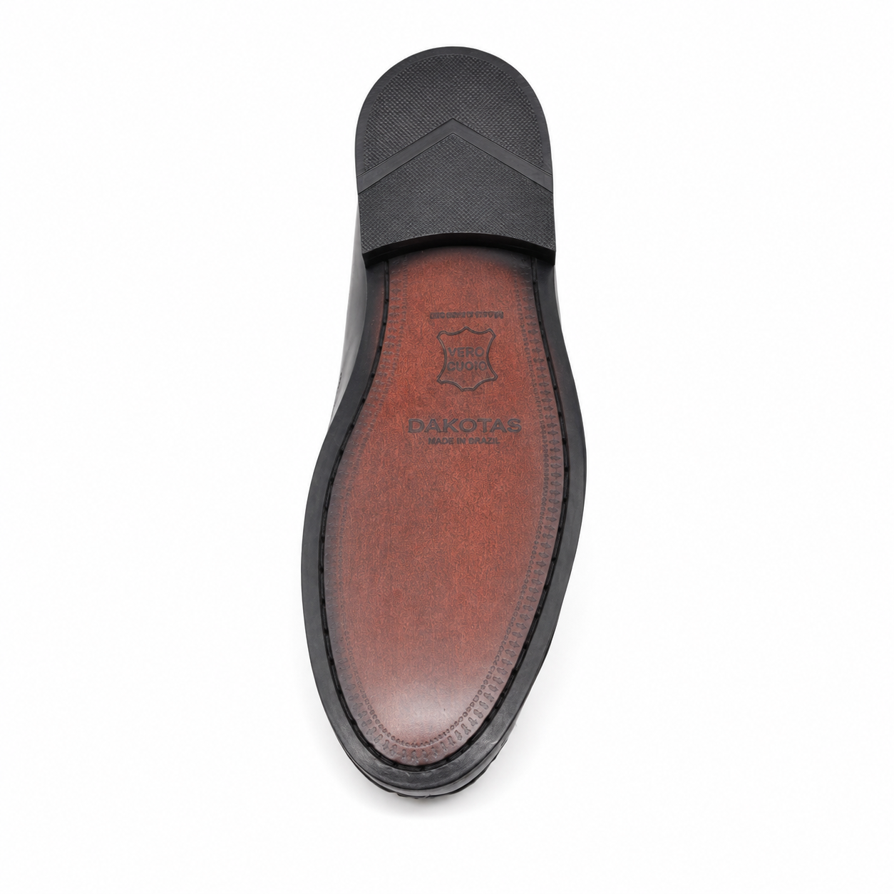 DAKOTAS LUKA HI-SHINE MOC – BLACK GENUINE LEATHER - Image 4