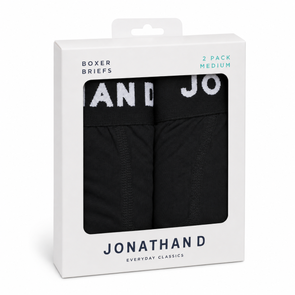 Alternative view of Jonathan D Men’s Boxer Briefs –2-Pack