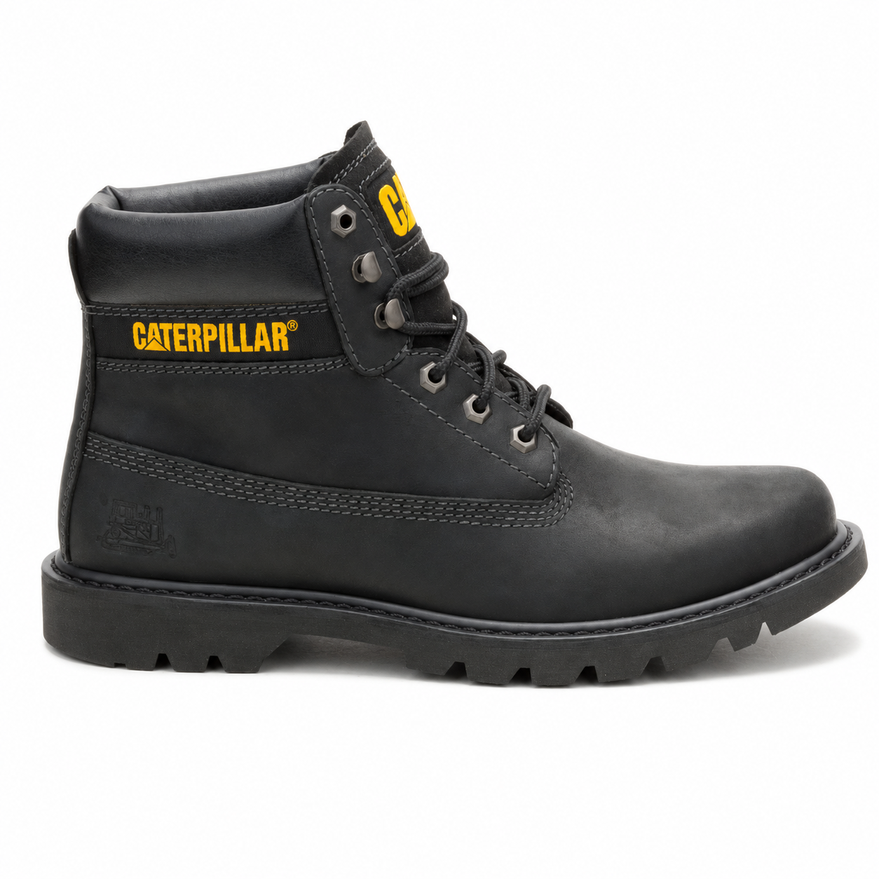 CAT Colorado 2.0 Tractor Black Men’s Boots – P726503 - Image 3