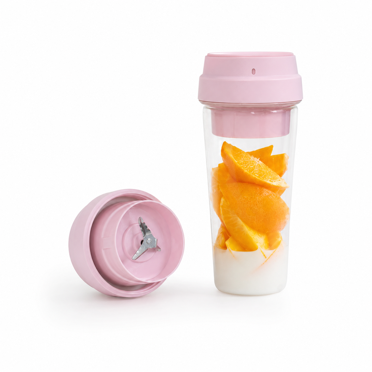 Juistar i7PIN Portable 400ml Juicer Blender – USB Rechargeable - Image 4