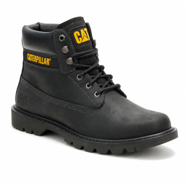 CAT Colorado 2.0 Tractor Black Men’s Boots – P726503