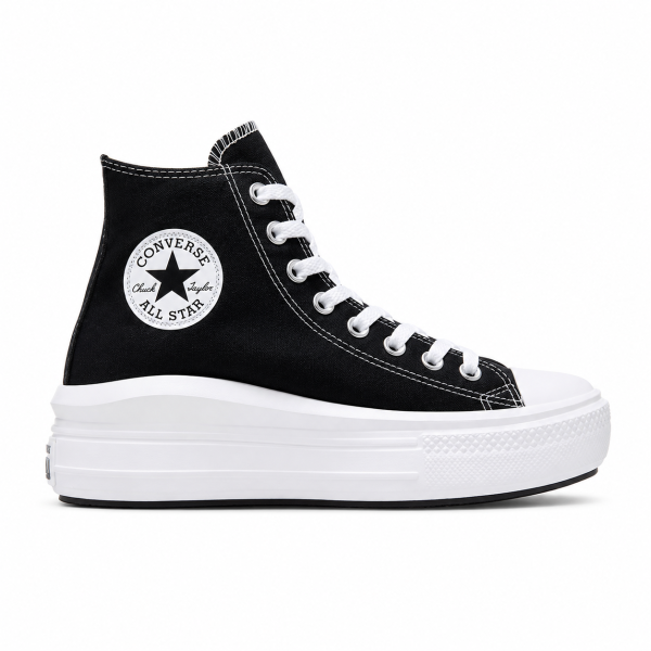 Converse CTAS Move Hi Canvas Ladies Black – 568497C
