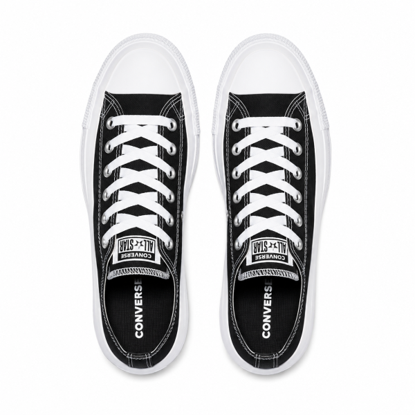 Converse Chuck Taylor All Star Move Platform Low Black Ladies Sneaker – 570256C - Image 4