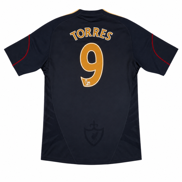 Liverpool 2009/10 Away Jersey – PRE-ORDER | Premium Football Supporter Jersey - Image 3