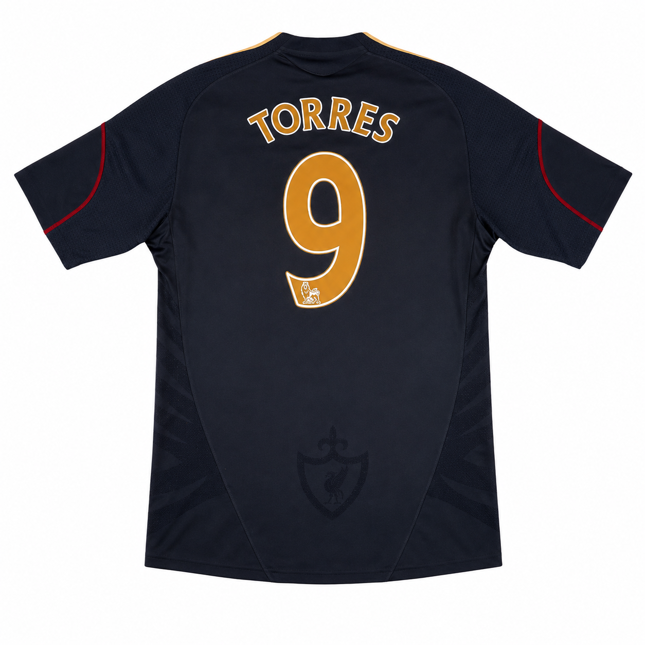 Liverpool 2009/10 Away Jersey – PRE-ORDER | Premium Football Supporter Jersey - Image 3
