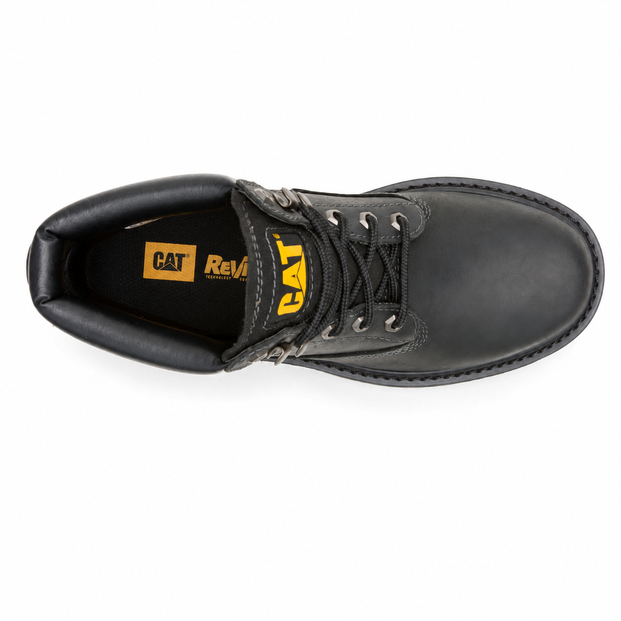 CAT Colorado 2.0 Tractor Black Men’s Boots – P726503 - Image 5