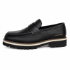 Jonathan D C60 Penny Loafer – Black