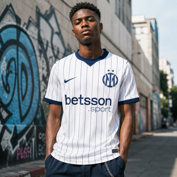 Alternative view of Inter Milan 2026/27 Away Jersey – PRE-ORDER | Premium Football Supporter Jersey