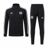 Germany 2026/27 Black Full-Zip Tracksuit Set – PRE-ORDER | Premium Football Supporter Tracksuit