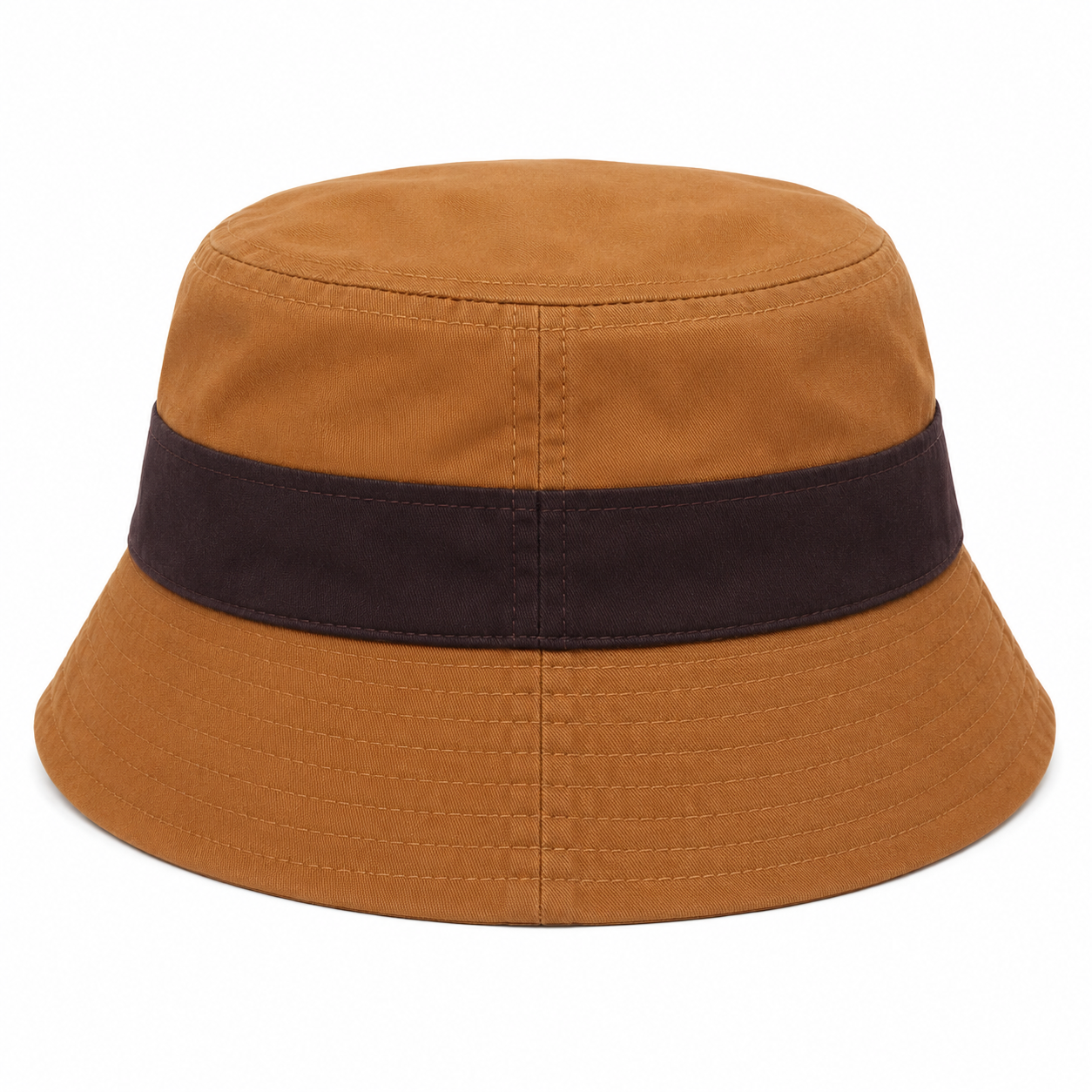Jonathan D Angelo Bucket Hat – Tawny & Brown | Two-Tone Casual Hat - Image 5
