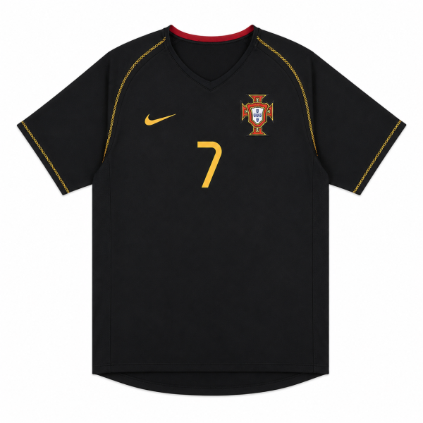 Portugal 2006 Away Jersey – XL IN STOCK | Other Sizes PRE-ORDER