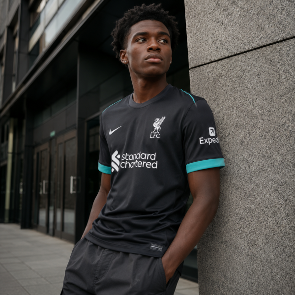 Alternative view of Liverpool 2024/25 Away Jersey – PRE-ORDER | Premium Football Supporter Jersey