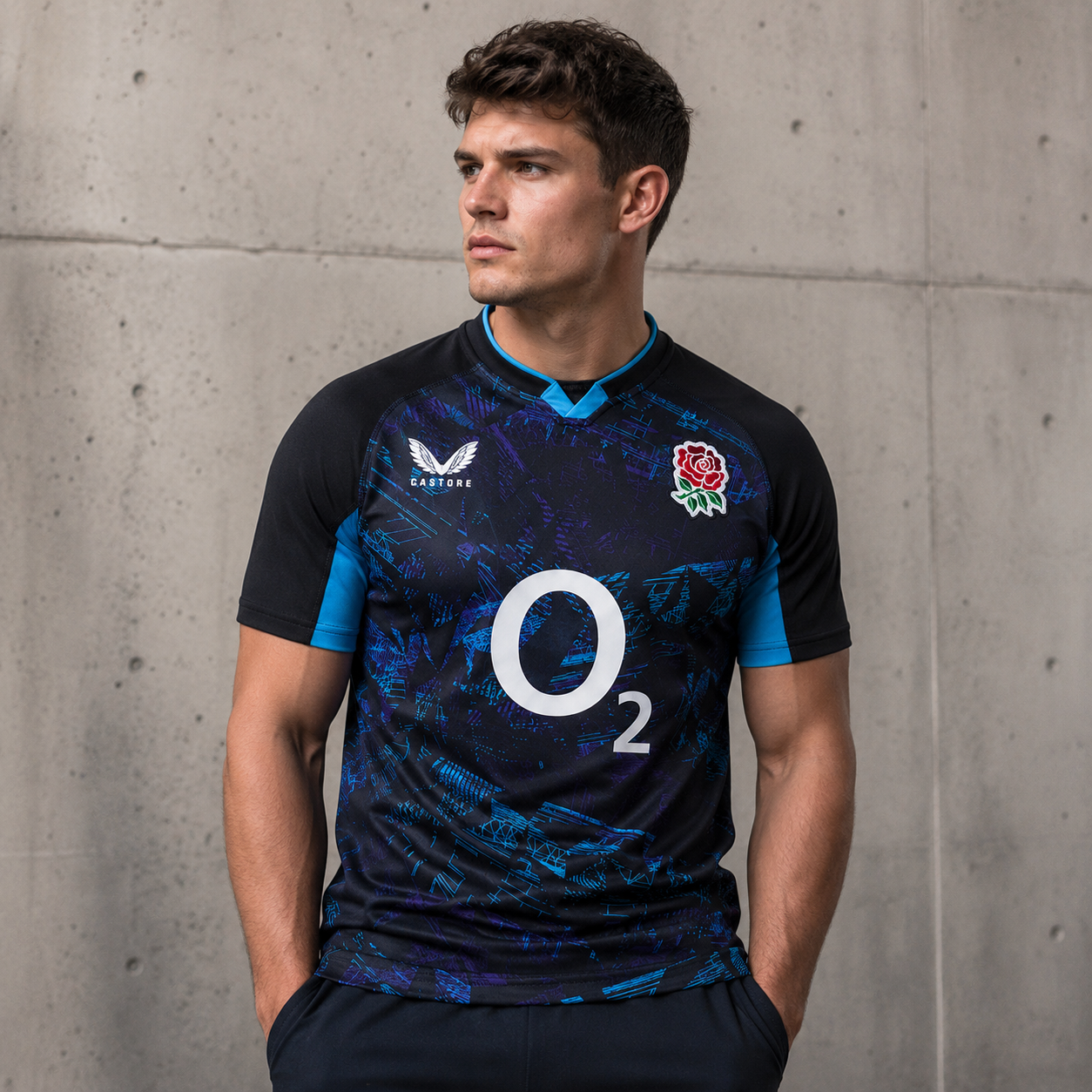 England 2025/26 Away Rugby Jersey – PRE-ORDER - Image 2