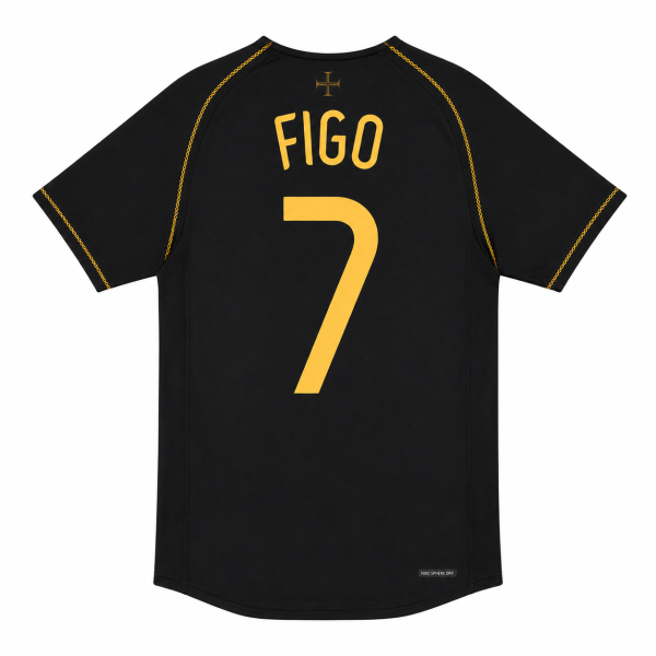 Portugal 2006 Away Jersey – XL IN STOCK | Other Sizes PRE-ORDER - Image 3