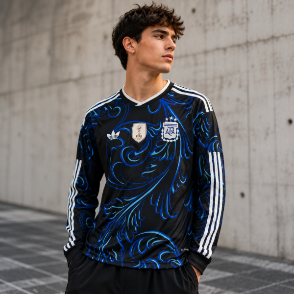 Argentina 2026/27 Away Long Sleeve Jersey – PRE-ORDER - Image 3