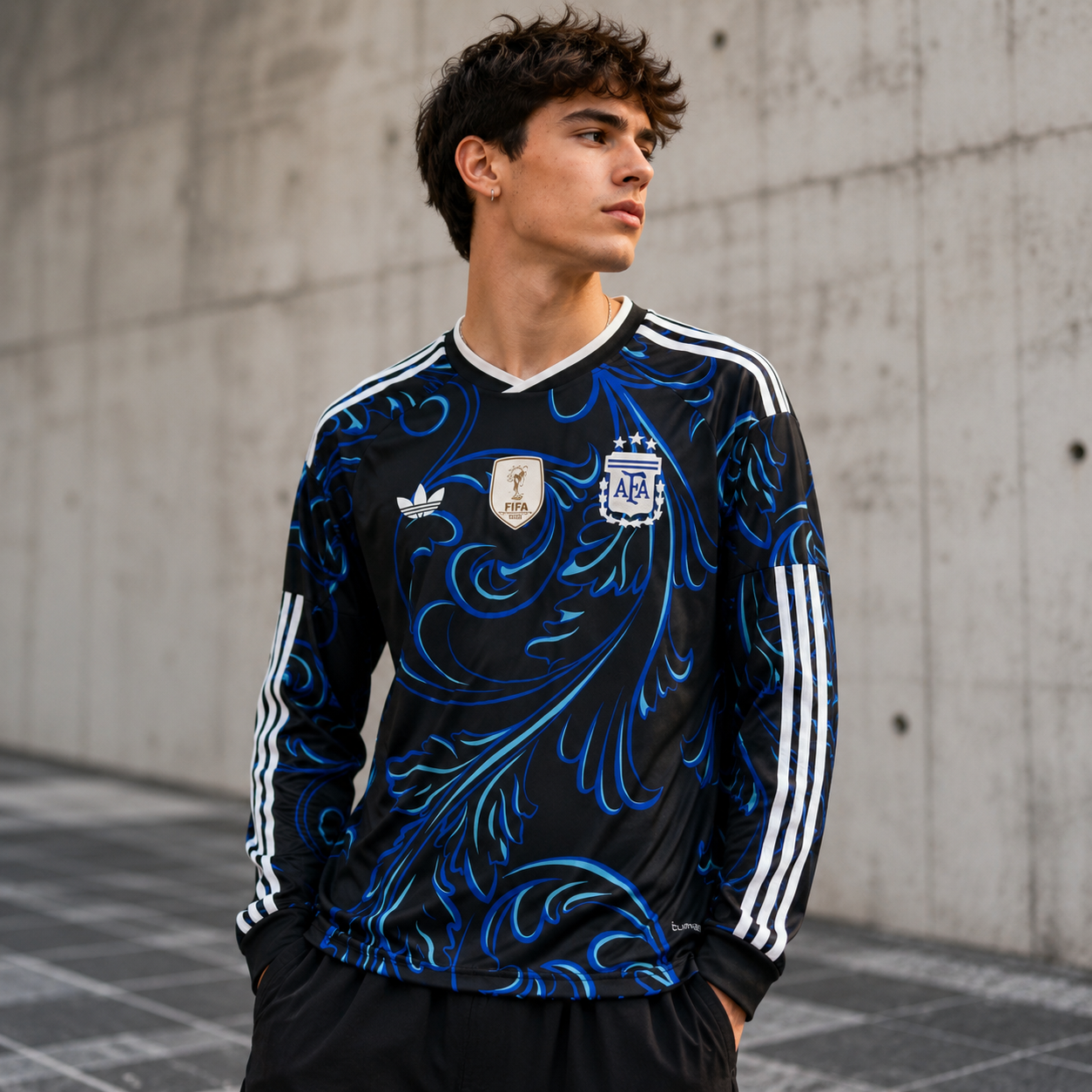 Argentina 2026/27 Away Long Sleeve Jersey – PRE-ORDER - Image 3