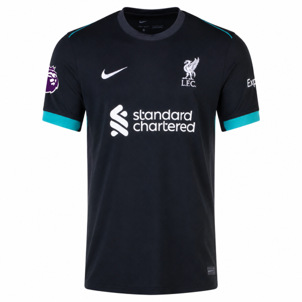 Liverpool 2024/25 Away Jersey – PRE-ORDER | Premium Football Supporter Jersey