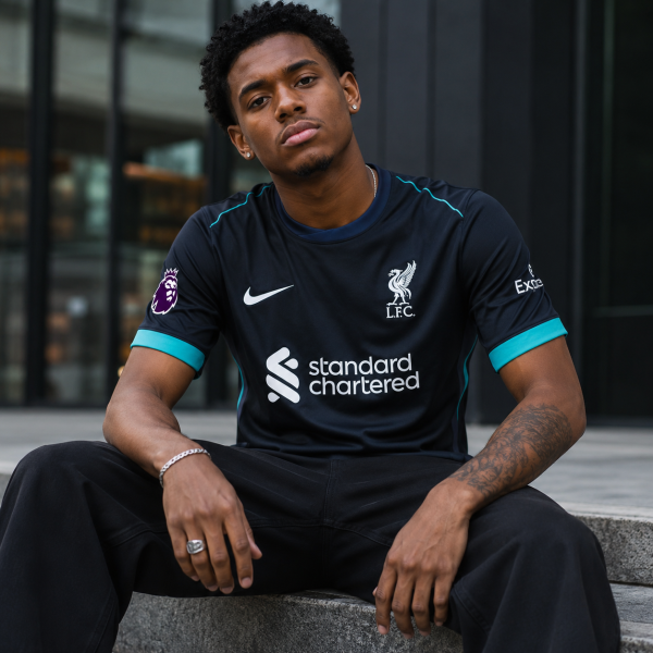 Liverpool 2024/25 Away Jersey – PRE-ORDER | Premium Football Supporter Jersey - Image 4