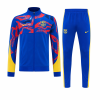 Barcelona 2026/27 Blue & Yellow Full-Zip Tracksuit Set – PRE-ORDER | Premium Football Supporter Tracksuit