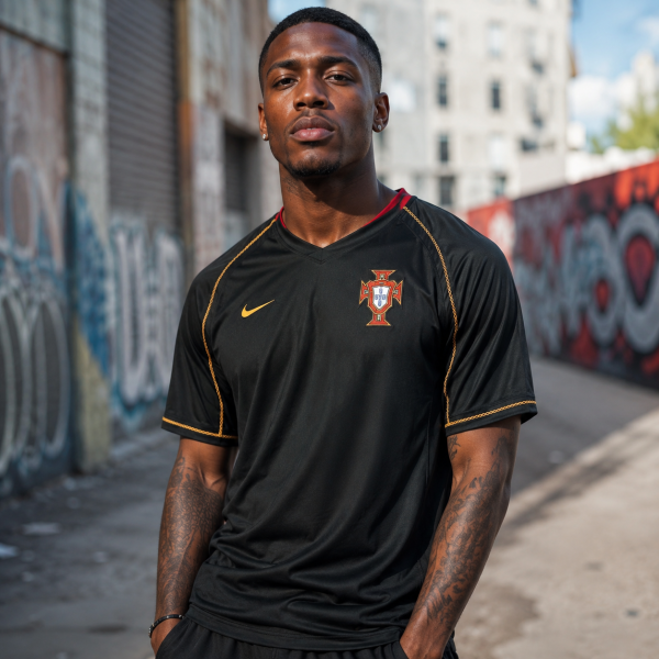 Alternative view of Portugal 2006 Away Jersey – XL IN STOCK | Other Sizes PRE-ORDER