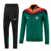 Germany 2026/27 Green Retro Full-Zip Tracksuit Set – PRE-ORDER | Premium Football Supporter Tracksuit