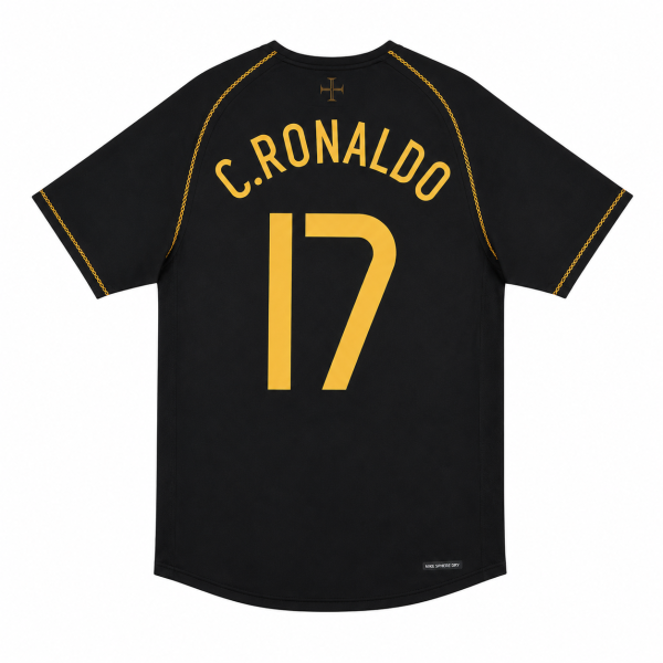 Portugal 2006 Away Jersey – XL IN STOCK | Other Sizes PRE-ORDER - Image 4