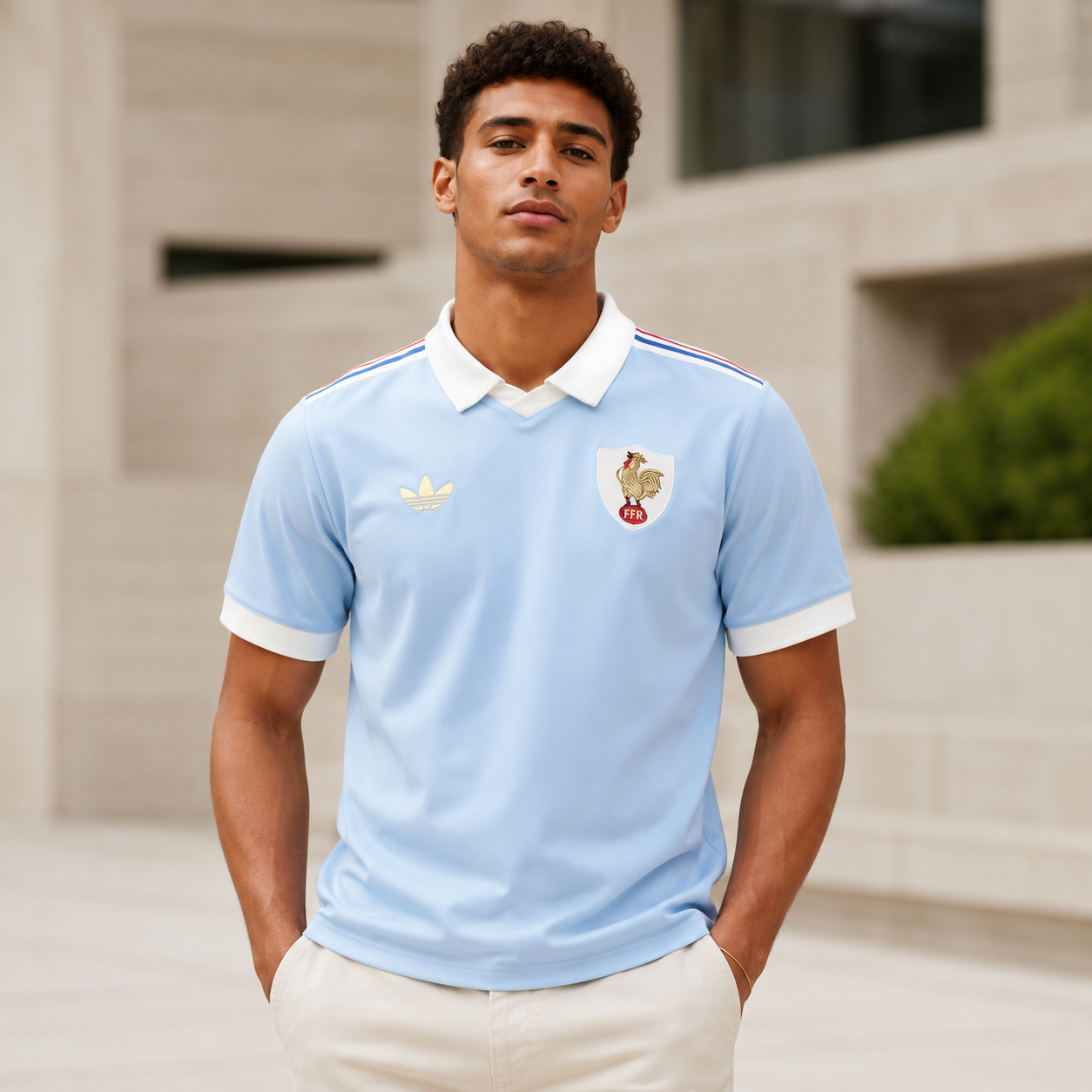 France Rugby Heritage 120 Years Anniversary Jersey – Medium - Image 2