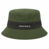 Jonathan D Marine Bucket Hat – Olive | Two-Tone Casual Hat