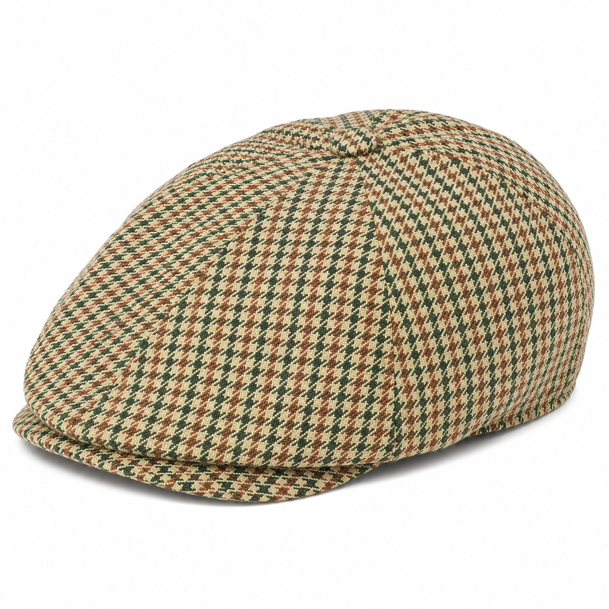 Jonathan D Chester Flat Cap – Olive | Ikepusi Enepateni yeCheck - Image 3