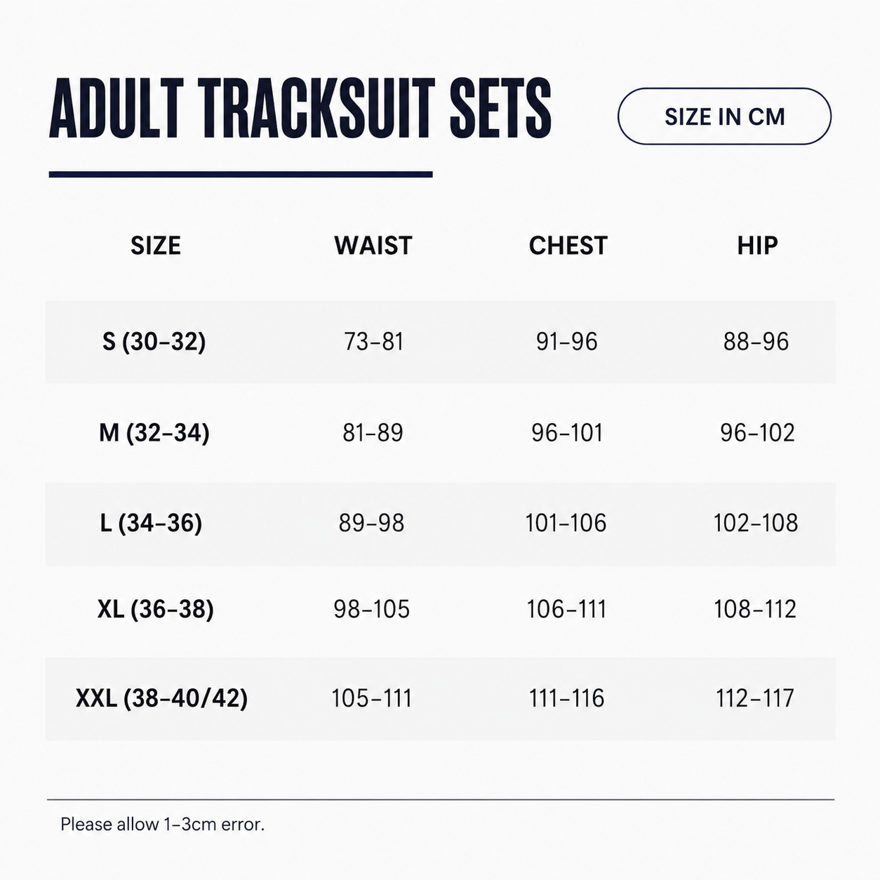Chelsea 2026/27 Blue Half-Zip Tracksuit Set – PRE-ORDER | Premium Football Training Tracksuit - Image 4