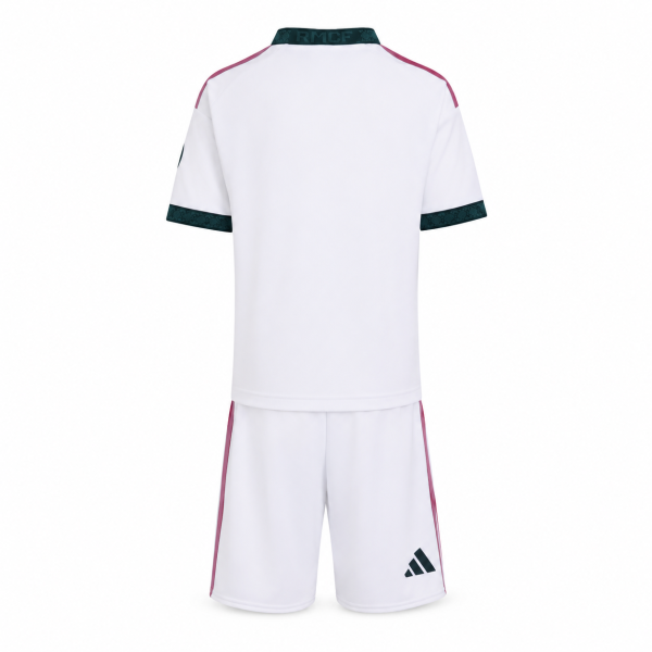 Real Madrid Kids 2026/27 Home Jersey Set – PRE-ORDER | Kids Football Kit - Image 3