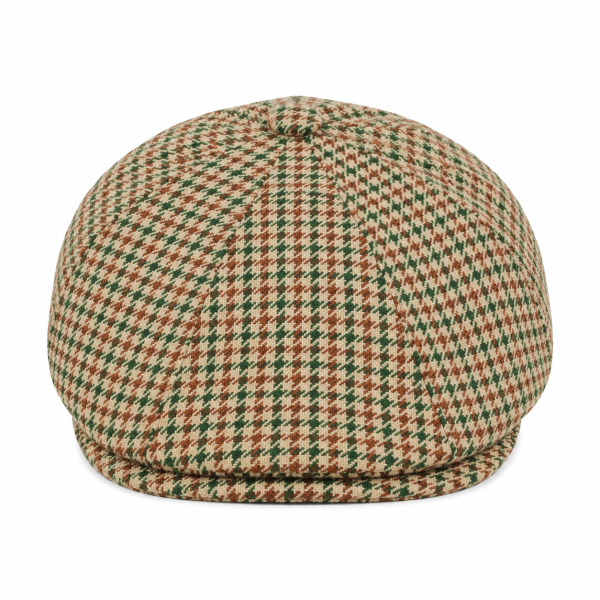 Jonathan D Chester Flat Cap – Olive | Ikepusi Enepateni yeCheck